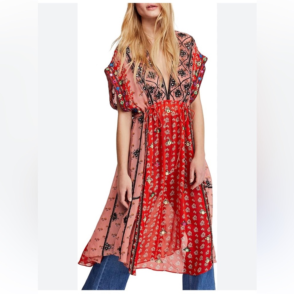 Free people smiling sun maxi - Picture 10 of 10